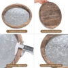 wooden trays for decor