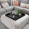 extra large ottoman tray