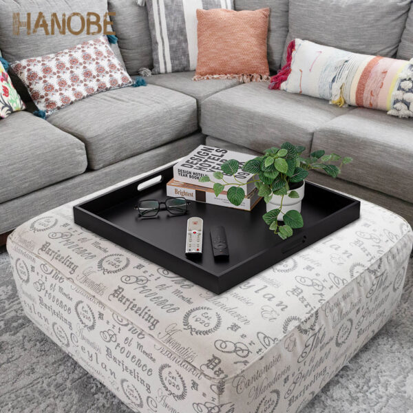 extra large ottoman tray